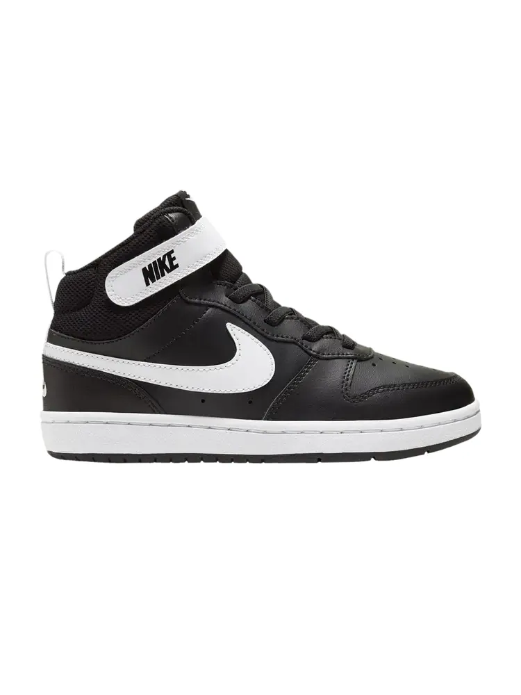 Кроссовки Nike Court Borough Mid 2 PS — изображение 1 из 1, черный