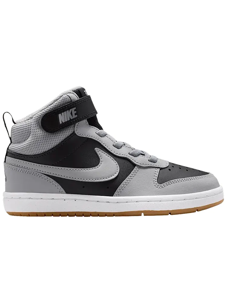 Кроссовки Nike Court Borough Mid 2 PS — изображение 1 из 1, черный