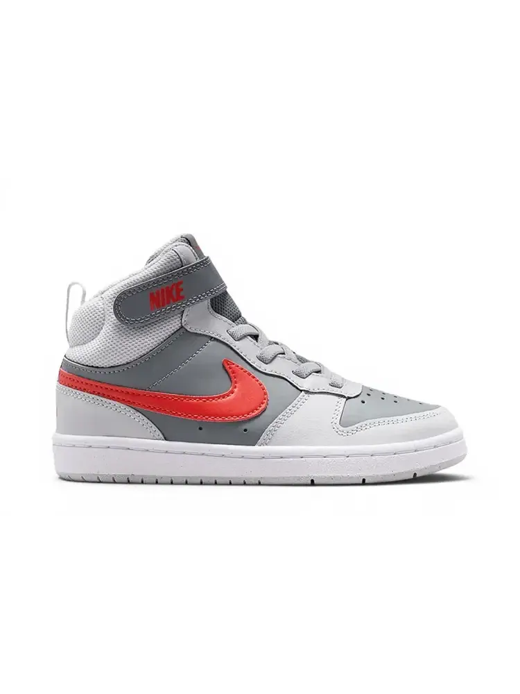 Кроссовки Nike Court Borough Mid 2 — изображение 1 из 1, серый