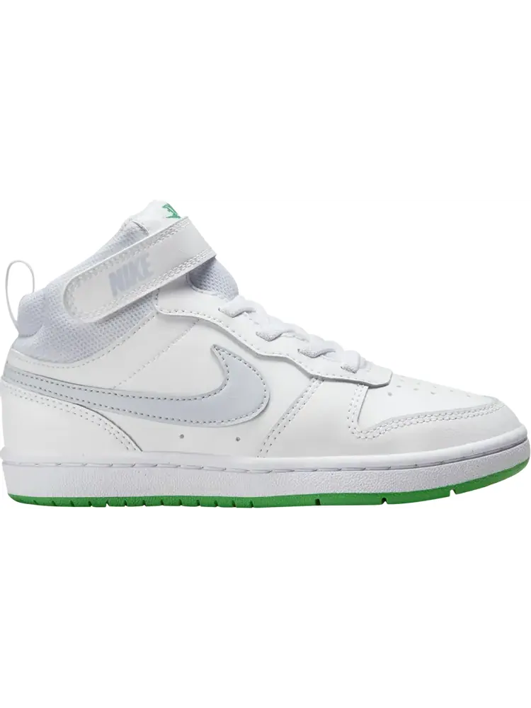 Кроссовки Court Borough Mid PS 'White Football Grey' — изображение 1 из 1, белый