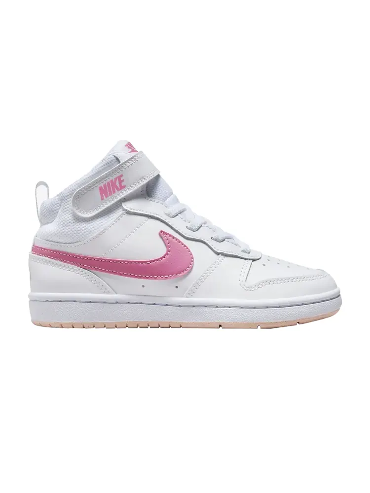 Кроссовки Nike Court Borough Mid 2 PS — изображение 1 из 1, белый