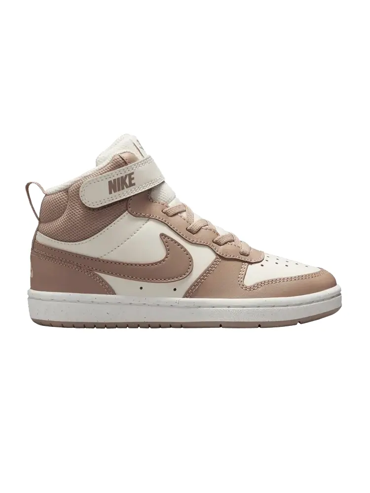 Кроссовки Nike Court Borough Mid 2 PSV Pale Ivory — изображение 1 из 1, бледный слоновая кость