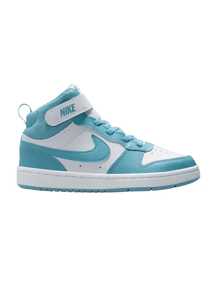 Кроссовки Nike Court Borough Mid 2 PSV — изображение 1 из 1, джинсовый синий