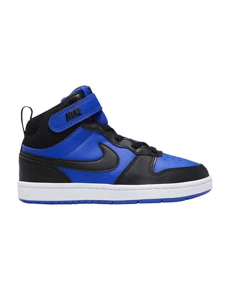 Кроссовки Nike Court Borough Mid 2 PSV — изображение 1 из 1, черный