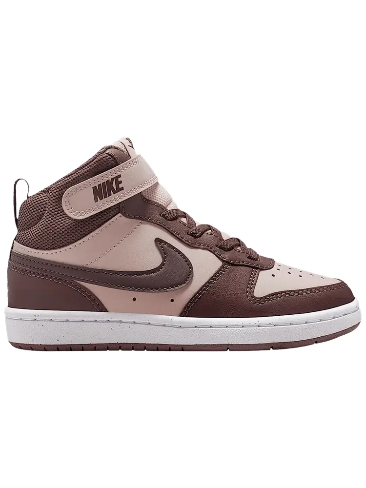 Кроссовки Nike Court Borough Mid 2 PS — изображение 1 из 1, коричневый