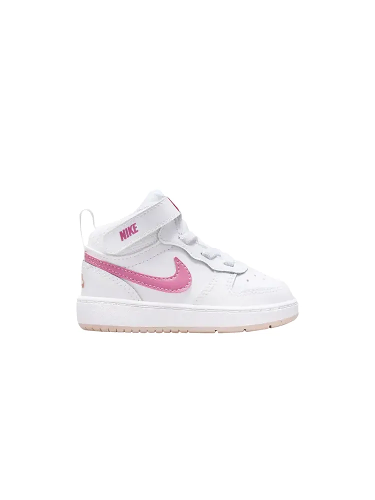 Кроссовки Nike Court Borough Mid 2 TD — изображение 1 из 1, белый