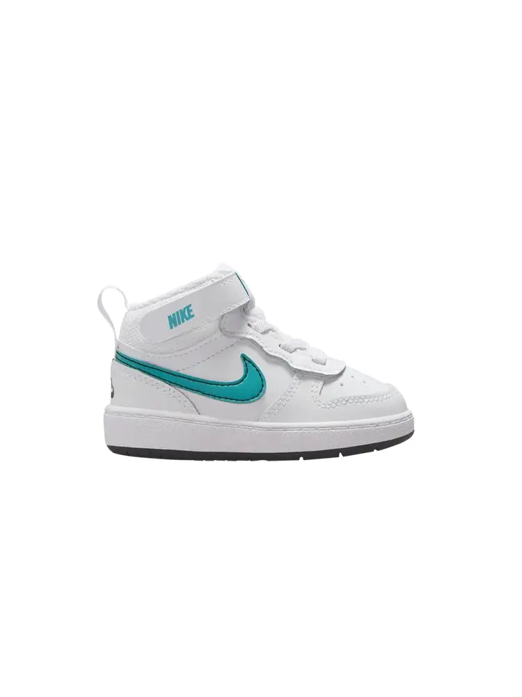 Кроссовки Nike Court Borough Mid 2 TD — изображение 1 из 1, белый