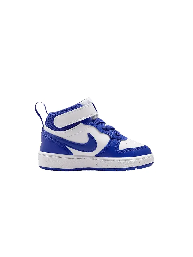 Кроссовки Nike Court Borough Mid 2 TD 'White Deep Night' — изображение 1 из 1, синий