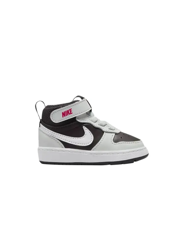 Кроссовки Nike Court Borough Mid 2 TD — изображение 1 из 1, серый