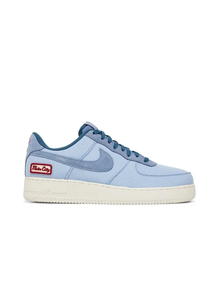 Кроссовки Nike Air Force 1 Low 'Detroit Home' — изображение 1 из 4, синий