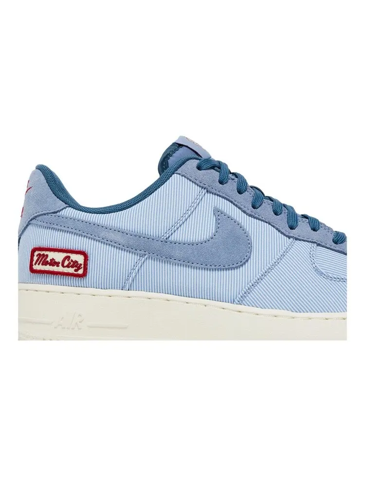 Кроссовки Nike Air Force 1 Low 'Detroit Home' — изображение 2 из 4, синий