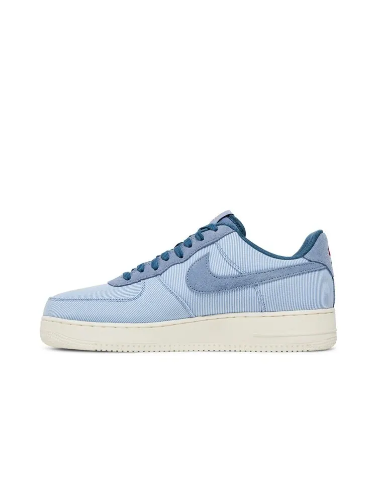 Кроссовки Nike Air Force 1 Low 'Detroit Home' — изображение 3 из 4, синий