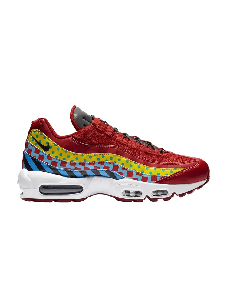 Кроссовки Nike Air Max 95 'Baltimore Home' — изображение 1 из 1, красный