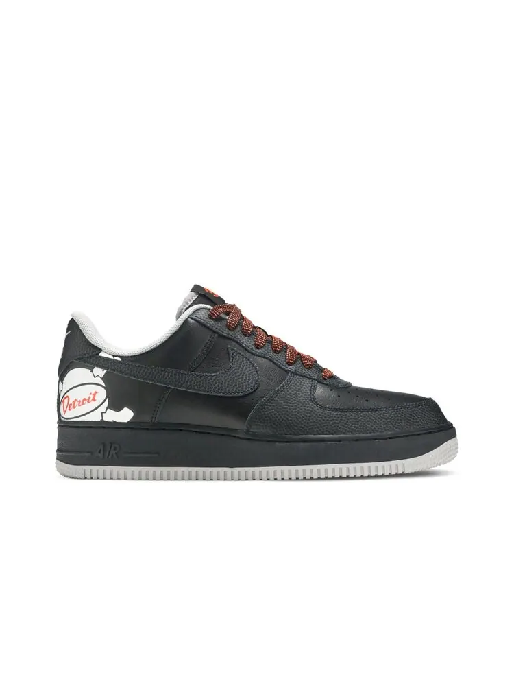 Кроссовки Nike Air Force 1 Low 'Detroit Away' — изображение 1 из 4, черный