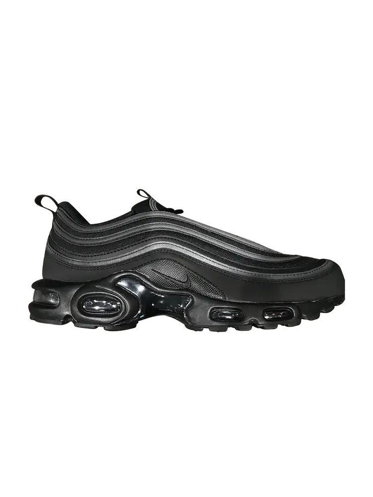 Кроссовки Nike Air Max Plus 97 'Black Metallic Gold' — изображение 1 из 1, черный