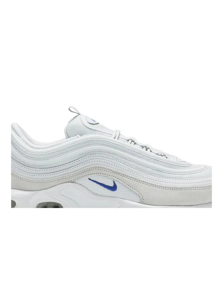 Кроссовки Nike Air Max Plus 97 'Platinum Blue' — изображение 2 из 4, белый