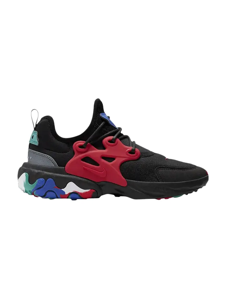 Кроссовки Nike React Presto MC GS 'Black Multi' — изображение 1 из 1