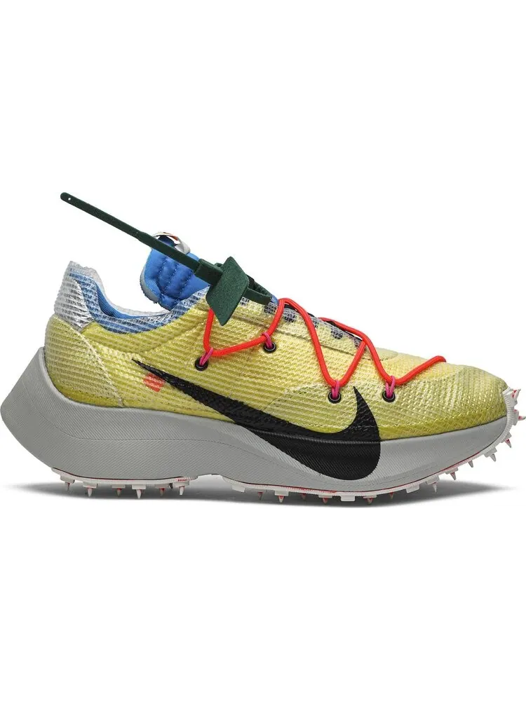 Кроссовки Nike Off-White x Wmns Vapor Street 'Tour Yellow' — изображение 1 из 8, желтый