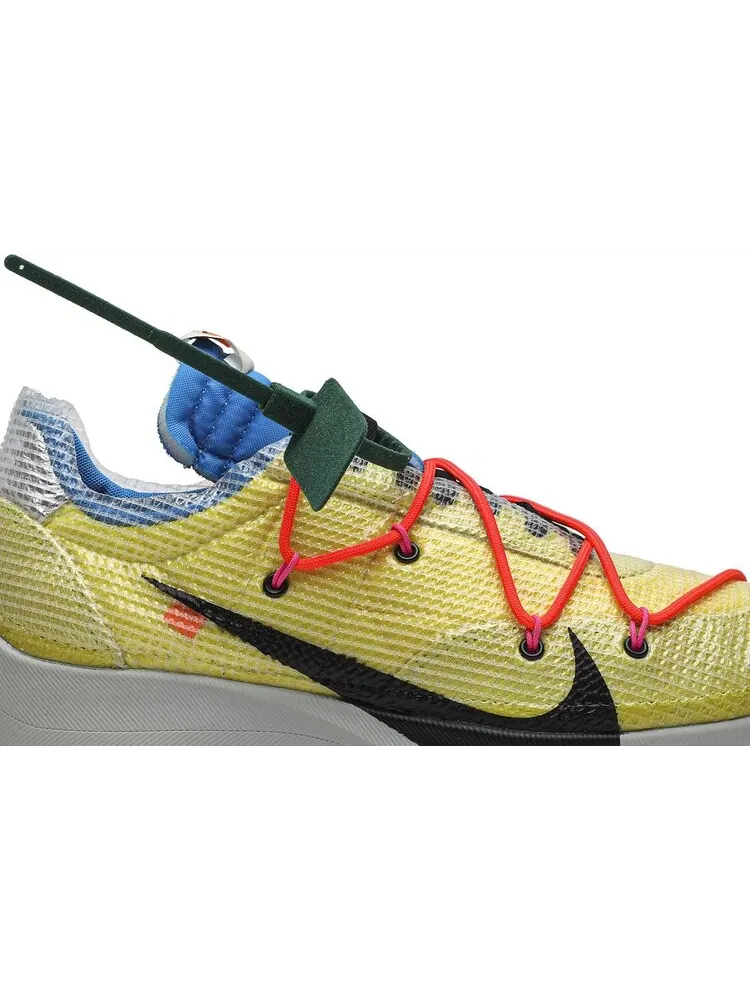 Кроссовки Nike Off-White x Wmns Vapor Street 'Tour Yellow' — изображение 2 из 8, желтый