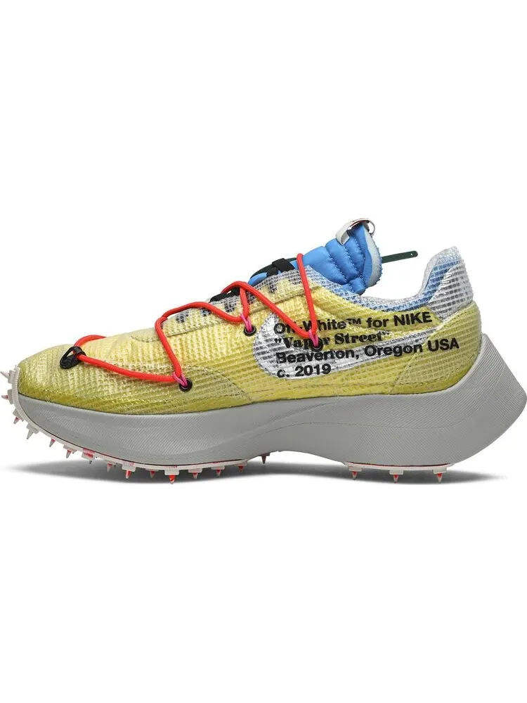 Кроссовки Nike Off-White x Wmns Vapor Street 'Tour Yellow' — изображение 3 из 8, желтый