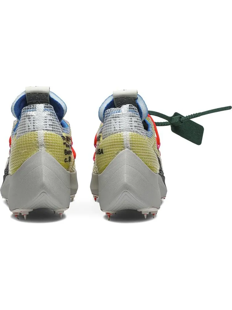 Кроссовки Nike Off-White x Wmns Vapor Street 'Tour Yellow' — изображение 6 из 8, желтый