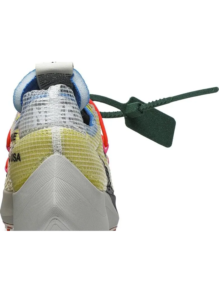 Кроссовки Nike Off-White x Wmns Vapor Street 'Tour Yellow' — изображение 7 из 8, желтый