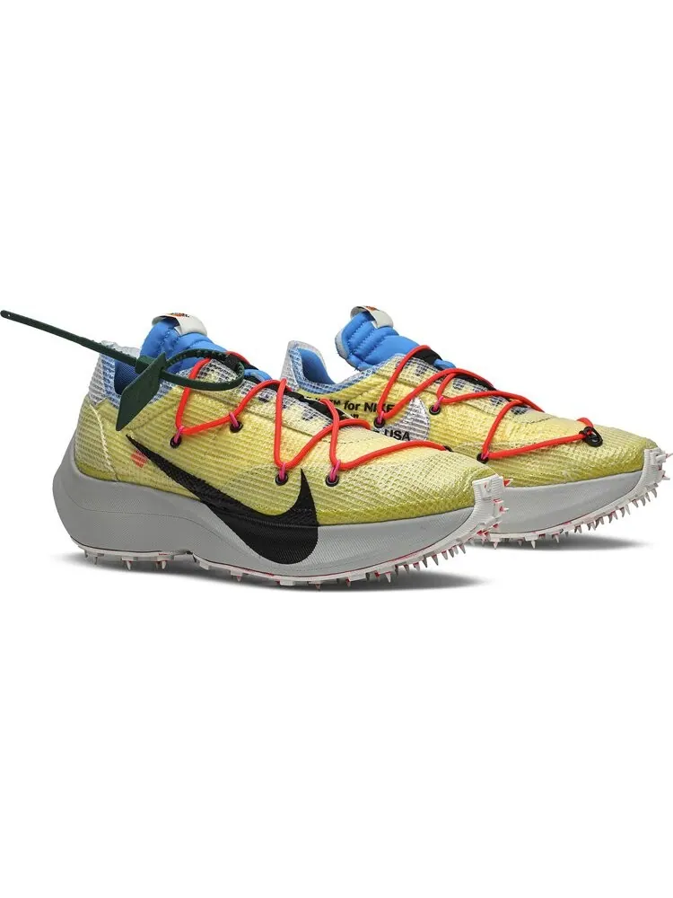 Кроссовки Nike Off-White x Wmns Vapor Street 'Tour Yellow' — изображение 8 из 8, желтый
