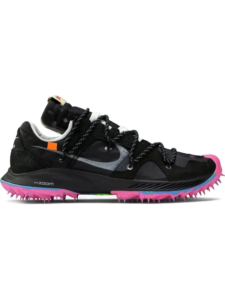 Кроссовки Nike Off-White x Wmns Air Zoom Terra Kiger 5 'Athlete in Progress - Black' — изображение 1 из 8, черный