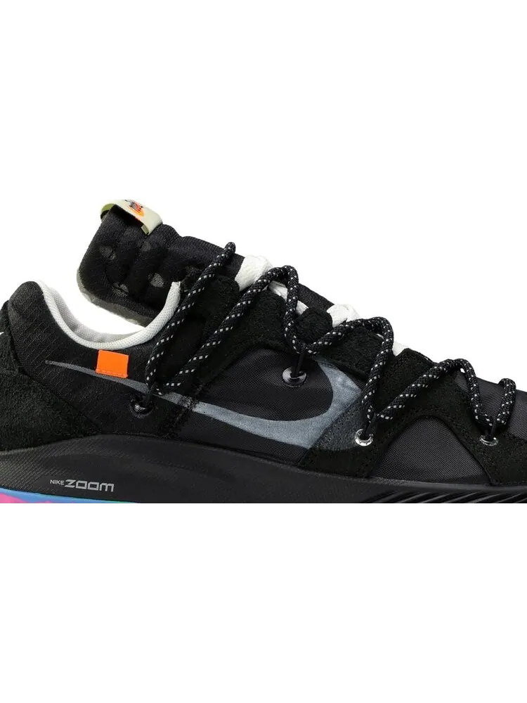 Кроссовки Nike Off-White x Wmns Air Zoom Terra Kiger 5 'Athlete in Progress - Black' — изображение 2 из 8, черный