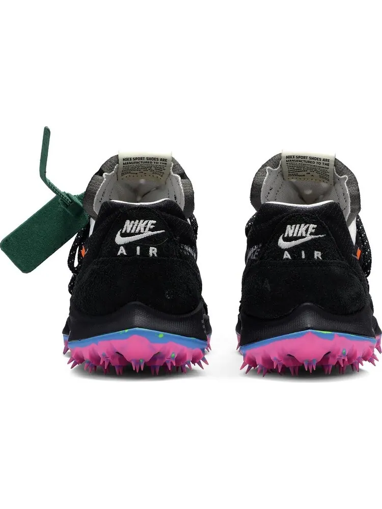 Кроссовки Nike Off-White x Wmns Air Zoom Terra Kiger 5 'Athlete in Progress - Black' — изображение 6 из 8, черный
