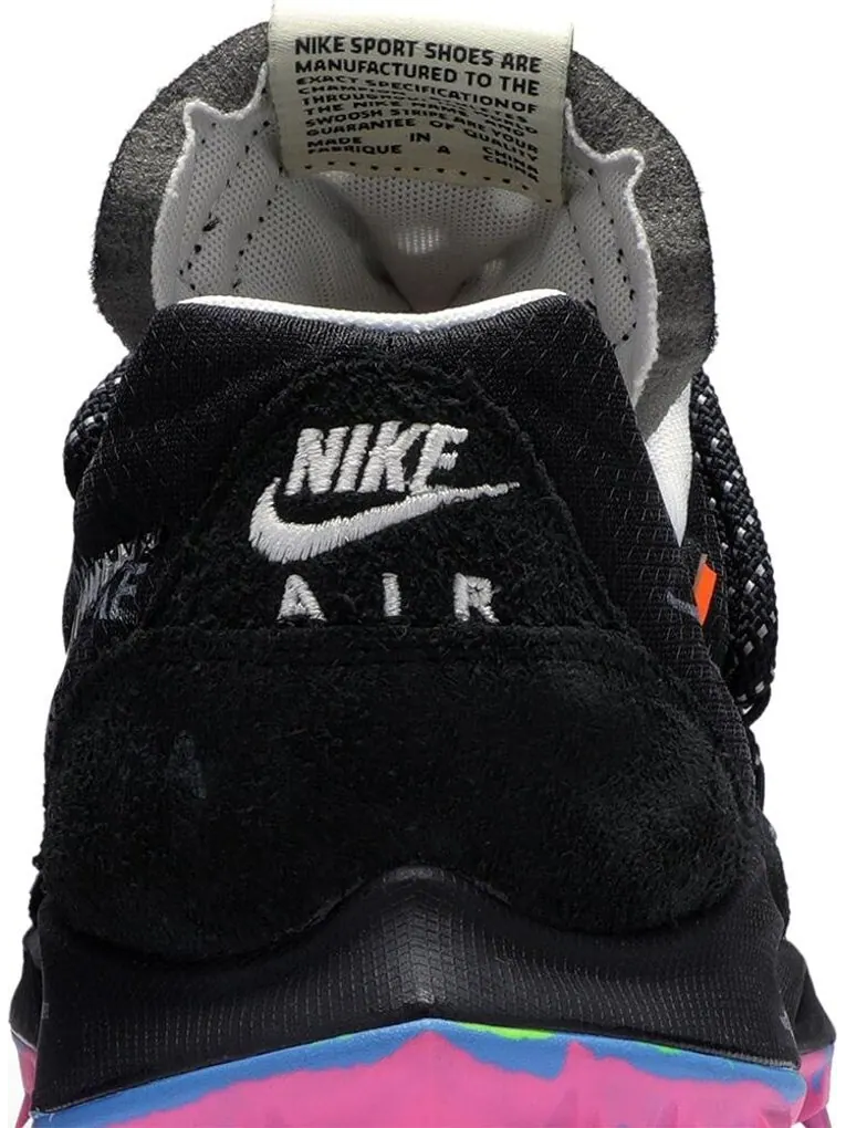 Кроссовки Nike Off-White x Wmns Air Zoom Terra Kiger 5 'Athlete in Progress - Black' — изображение 7 из 8, черный