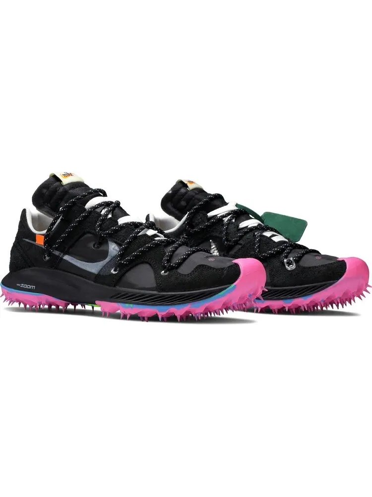 Кроссовки Nike Off-White x Wmns Air Zoom Terra Kiger 5 'Athlete in Progress - Black' — изображение 8 из 8, черный