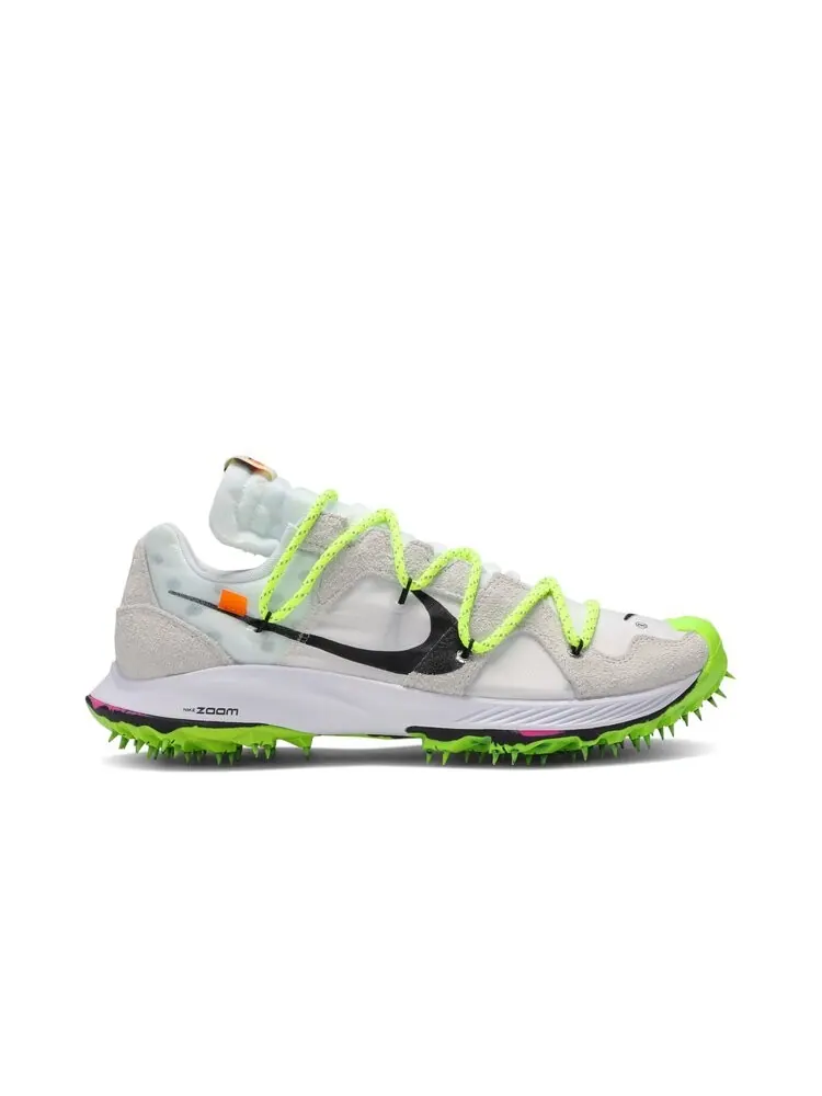 Кроссовки Nike Off-White x Wmns Air Zoom Terra Kiger 5 'Athlete in Progress - White' — изображение 1 из 4, белый