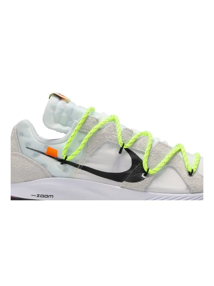 Кроссовки Nike Off-White x Wmns Air Zoom Terra Kiger 5 'Athlete in Progress - White' — изображение 2 из 4, белый