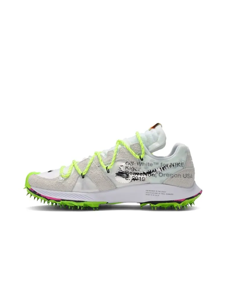 Кроссовки Nike Off-White x Wmns Air Zoom Terra Kiger 5 'Athlete in Progress - White' — изображение 3 из 4, белый