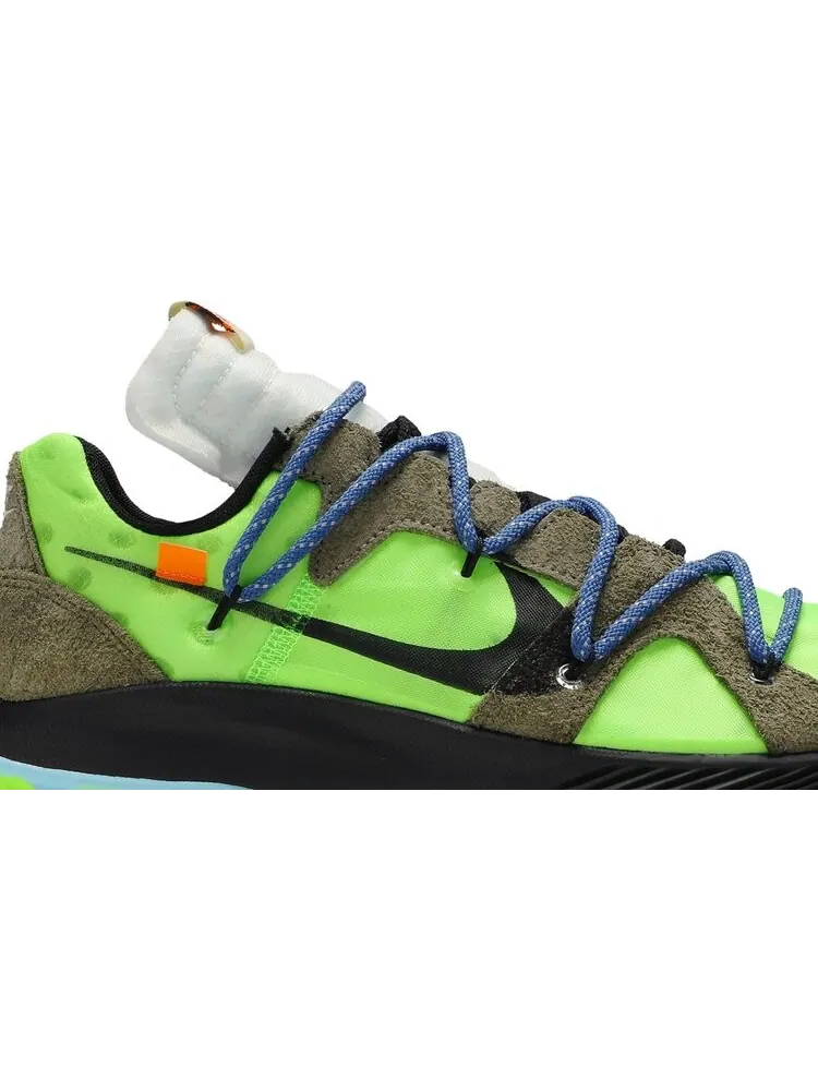 Кроссовки Nike Off-White x Wmns Air Zoom Terra Kiger 5 'Athlete in Progress - Electric Green' — изображение 2 из 8, зеленый