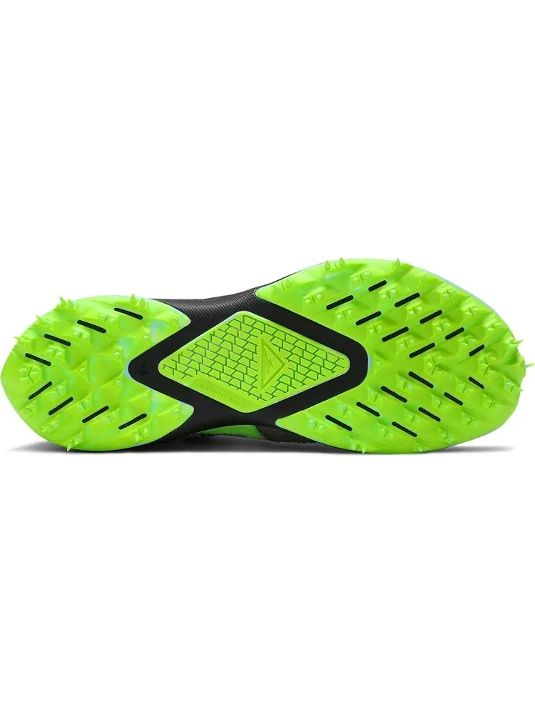 Кроссовки Nike Off-White x Wmns Air Zoom Terra Kiger 5 'Athlete in Progress - Electric Green' — изображение 4 из 8, зеленый