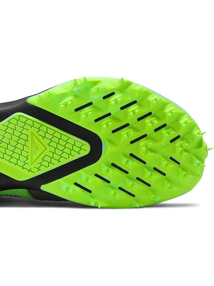 Кроссовки Nike Off-White x Wmns Air Zoom Terra Kiger 5 'Athlete in Progress - Electric Green' — изображение 5 из 8, зеленый