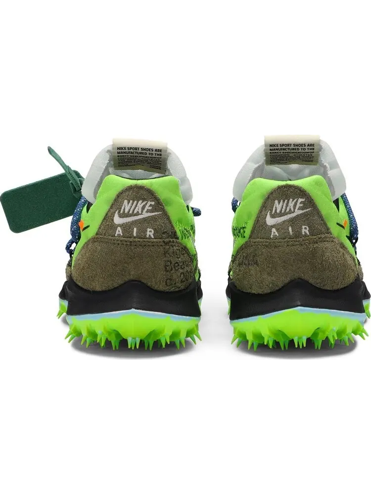 Кроссовки Nike Off-White x Wmns Air Zoom Terra Kiger 5 'Athlete in Progress - Electric Green' — изображение 6 из 8, зеленый