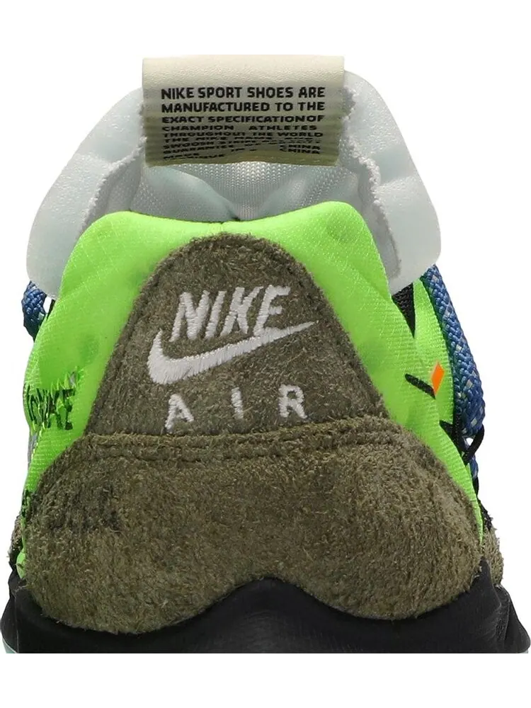 Кроссовки Nike Off-White x Wmns Air Zoom Terra Kiger 5 'Athlete in Progress - Electric Green' — изображение 7 из 8, зеленый
