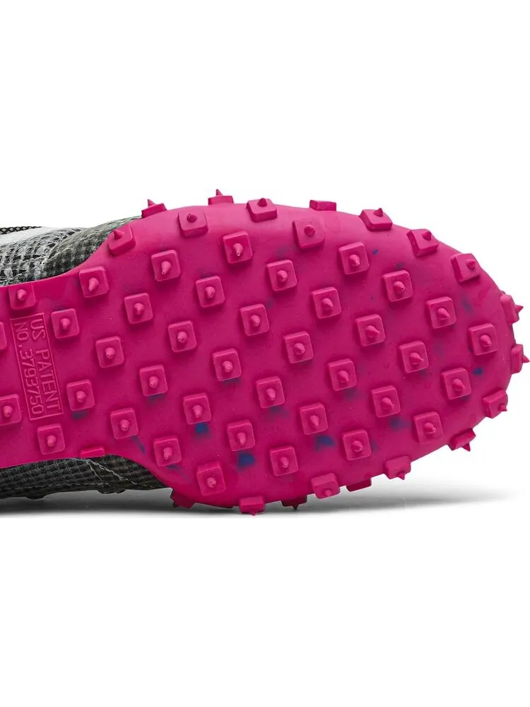 Кроссовки Nike Off-White x Wmns Waffle Racer 'Fuchsia' — изображение 5 из 8, черный