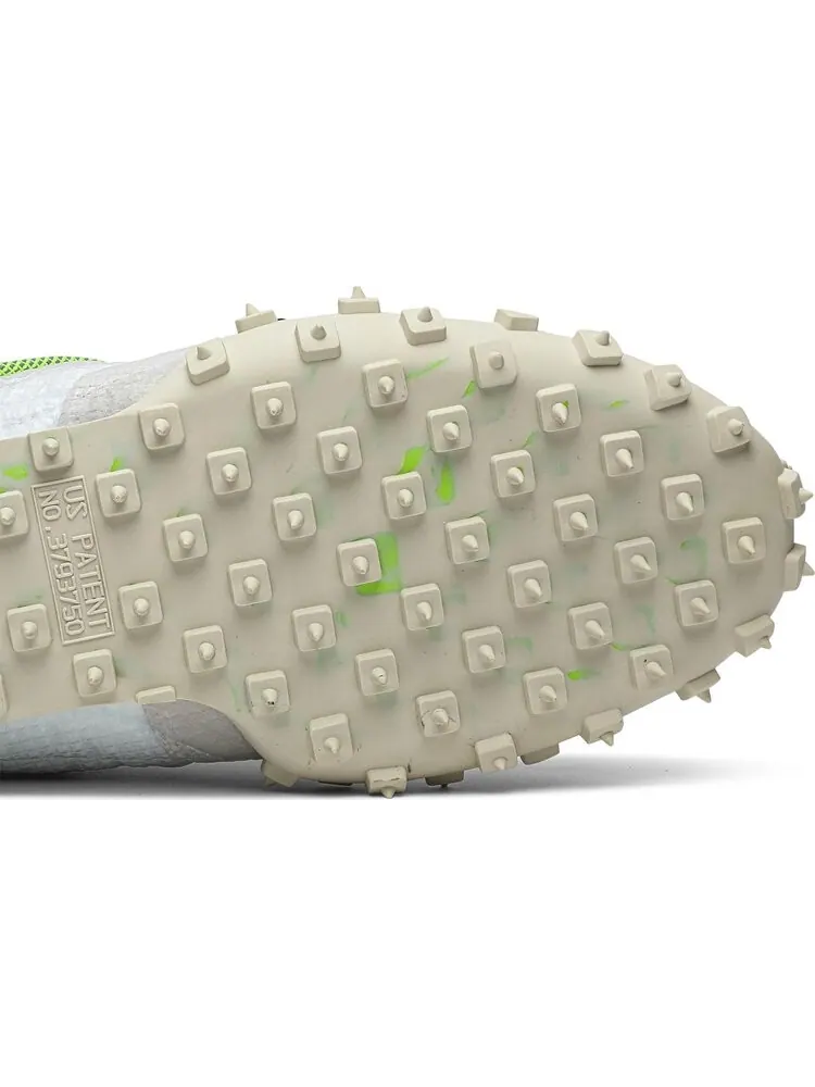 Кроссовки Nike Off-White x Wmns Waffle Racer 'Electric Green' — изображение 5 из 8, белый