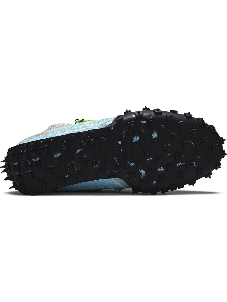 Кроссовки Nike Off-White x Wmns Waffle Racer 'Vivid Sky' — изображение 4 из 8, синий