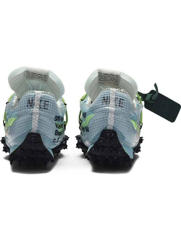 Кроссовки Nike Off-White x Wmns Waffle Racer 'Vivid Sky' — изображение 6 из 8, синий