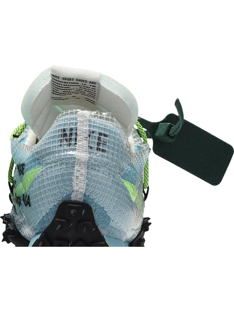 Кроссовки Nike Off-White x Wmns Waffle Racer 'Vivid Sky' — изображение 7 из 8, синий