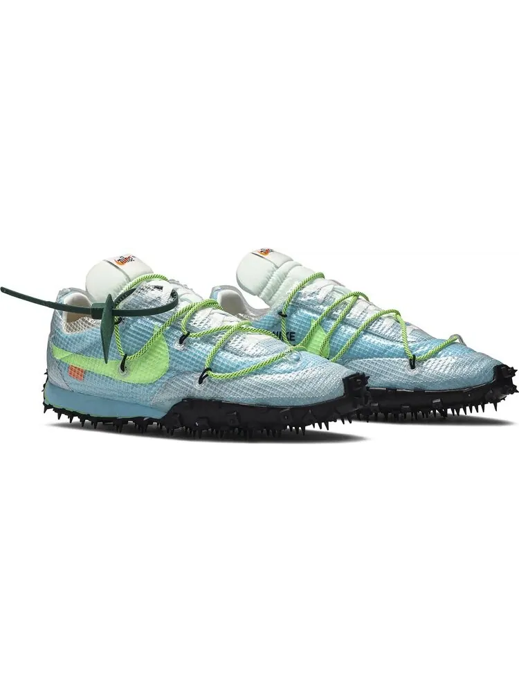 Кроссовки Nike Off-White x Wmns Waffle Racer 'Vivid Sky' — изображение 8 из 8, синий