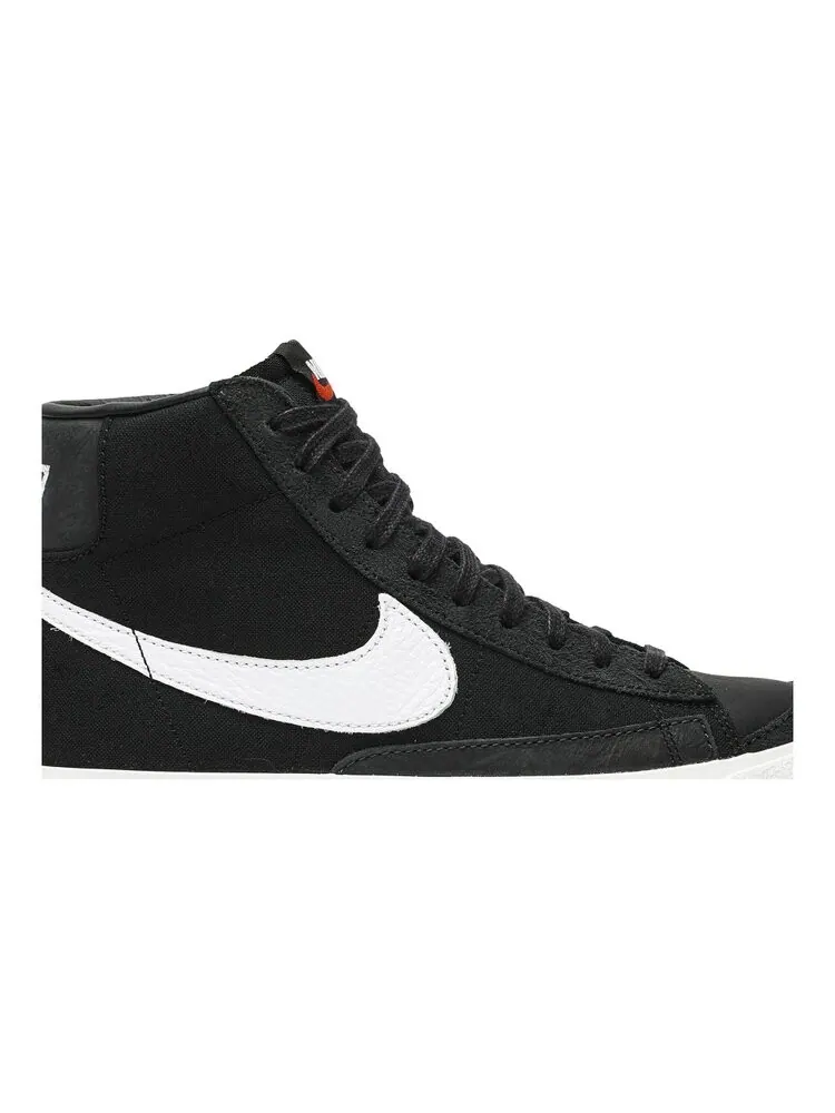 Кроссовки Nike Slam Jam x Blazer Mid — изображение 2 из 4, черный