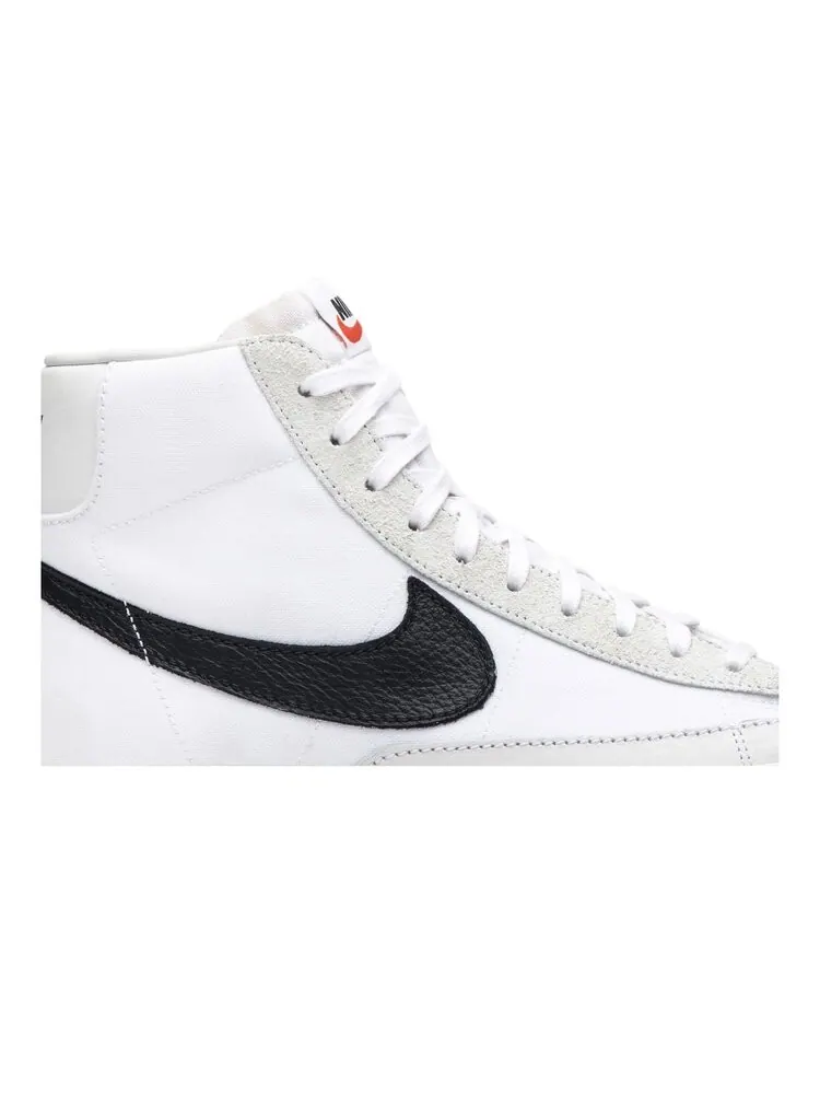 Кроссовки Nike Slam Jam x Blazer Mid '77 Vintage 'Class of 1977' — изображение 2 из 4, белый