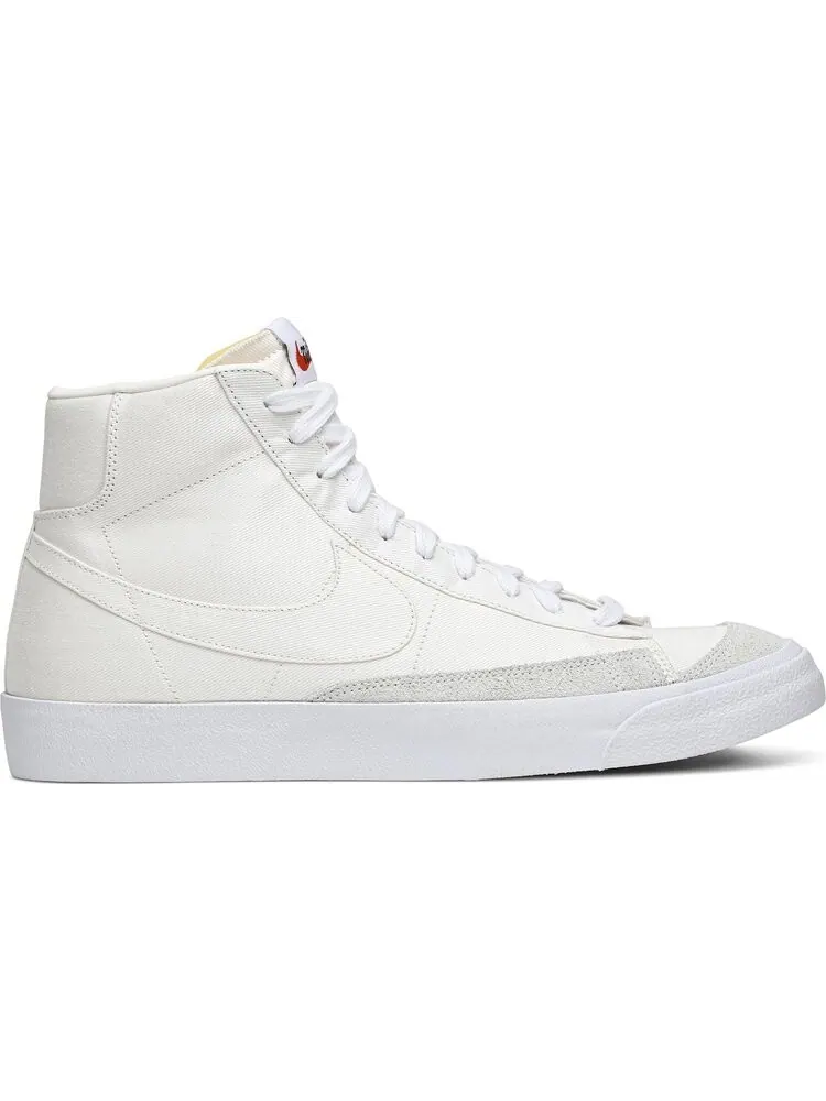 Кроссовки Nike Blazer Mid '77 Canvas 'Sail' — изображение 1 из 8, бежевый