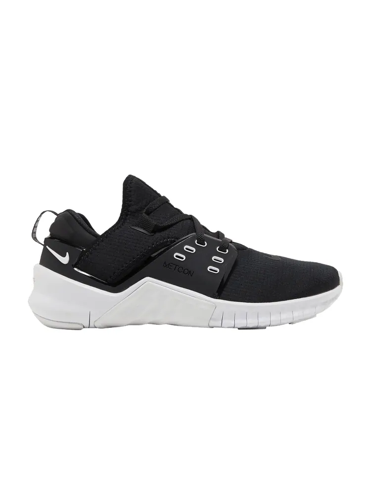 Кроссовки Nike Wmns Free Metcon 2 'Black White' — изображение 1 из 9, черный/белый